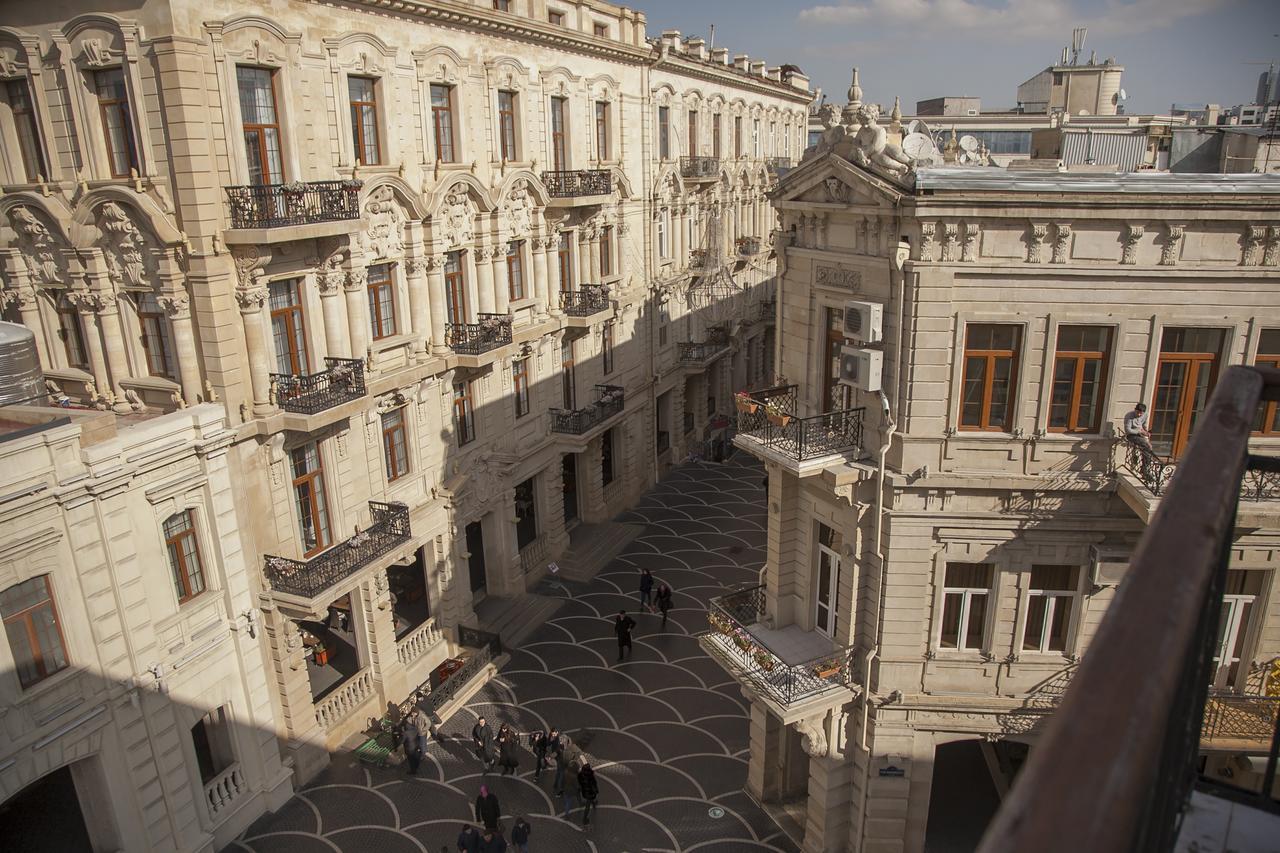 Апартаменты Fountain Square-Balconies In Old Town Баку Экстерьер фото