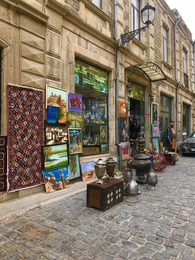 Апартаменты Fountain Square-Balconies In Old Town Баку Экстерьер фото